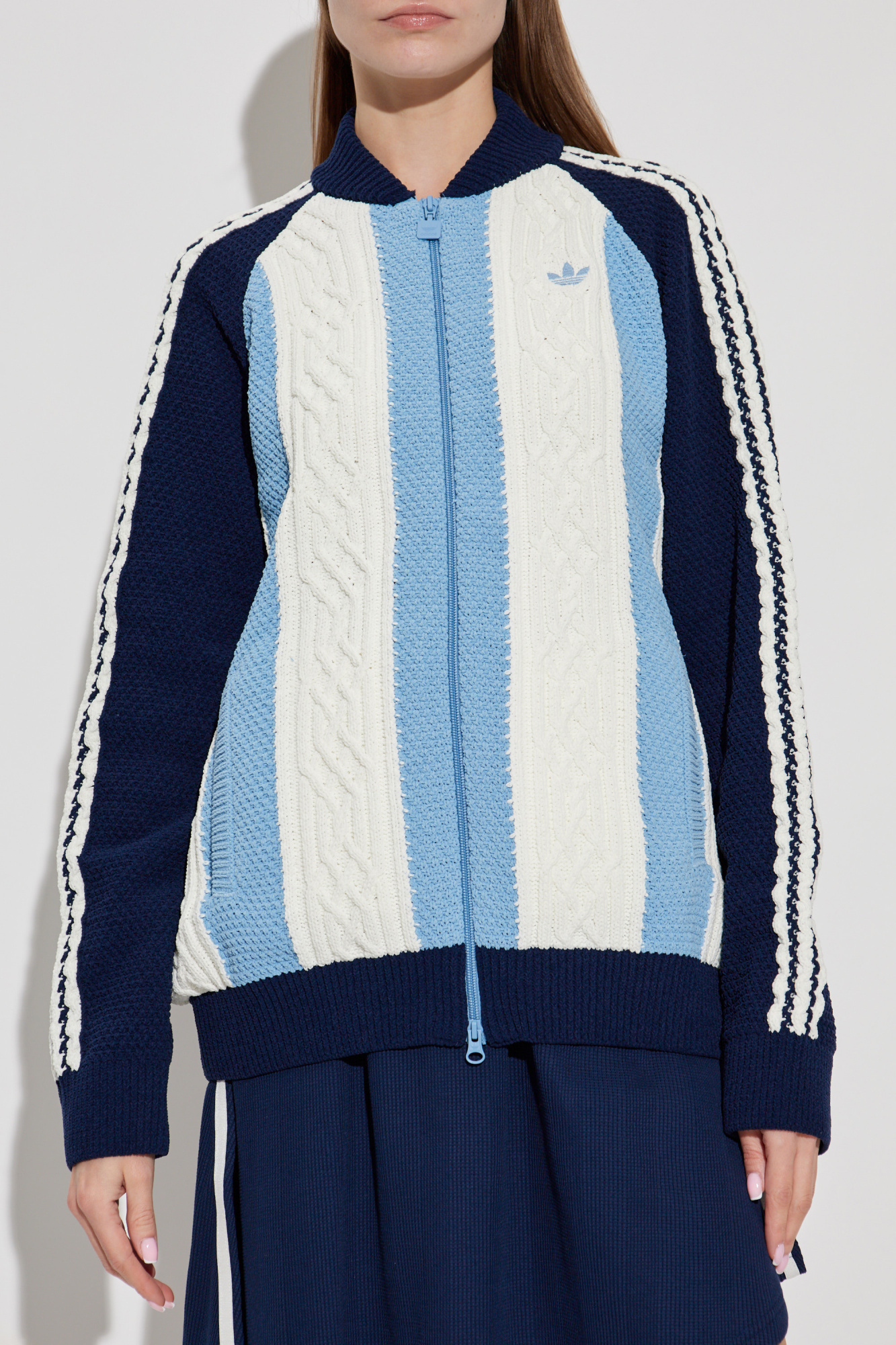 ADIDAS Originals Sweater with decorative knit | Women's | Vitkac